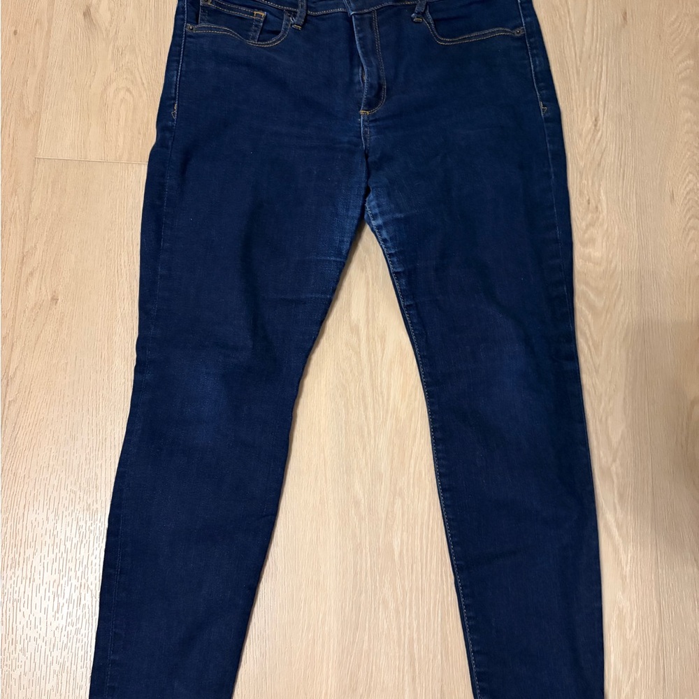GAP Women's Dark Blue Jeans